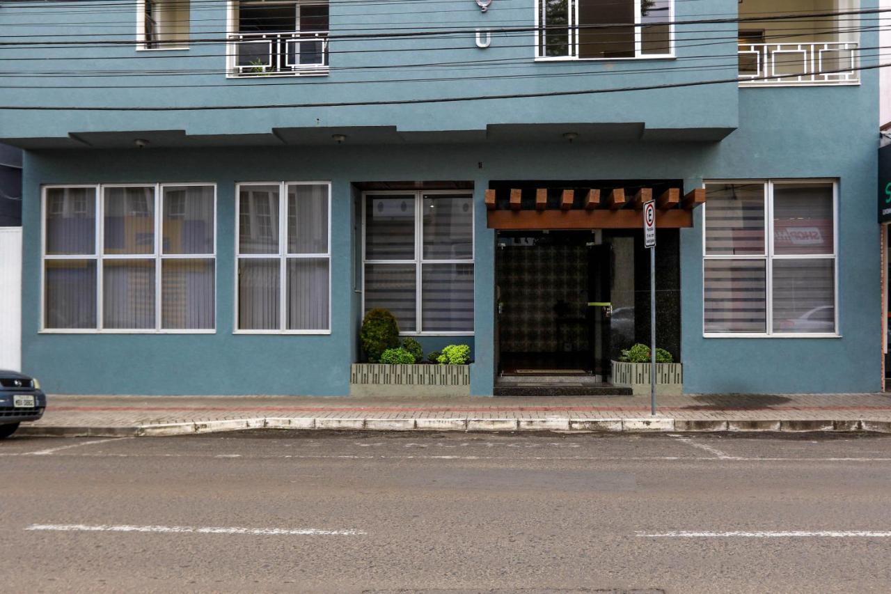 Novo Hotel Iguacu Porto Uniao Exterior foto